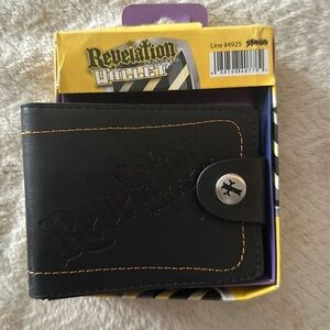 Revelation Wallet in Black